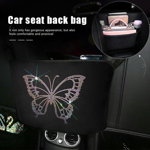 car organizer butterfly crystal rhinestone storage bag barrier of backseat holder multi-pockets container stowing tidying
car organizer butterfly crystal rhinestone storage bag barrier of backseat holder multi-pockets container stowing tidying