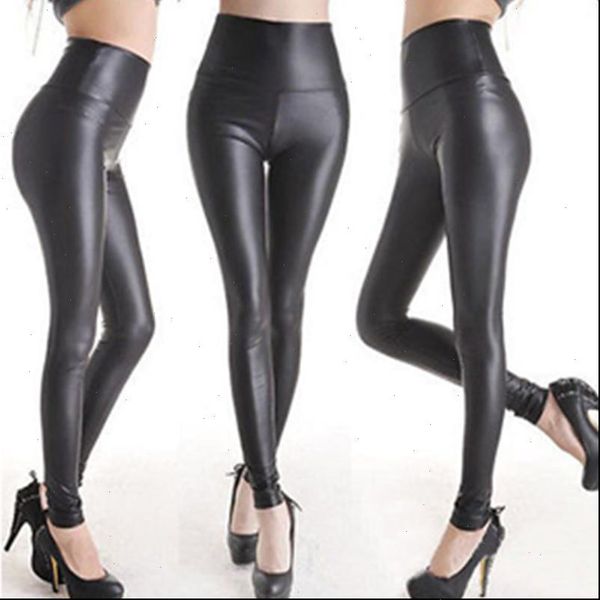 thicken winter pu leather pants women leggings high waist elastic fleece stretch slim woman pencil skinny trousers w3, Black
thicken winter pu leather pants women leggings high waist elastic fleece stretch slim woman pencil skinny trousers w3, Black