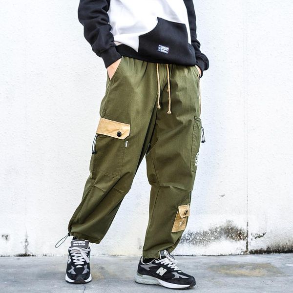 men's pants hip hop harem harajuku streetwear men multi buckle ribbon pocket tatical military casual high street long winter punk, Black
men's pants hip hop harem harajuku streetwear men multi buckle ribbon pocket tatical military casual high street long winter punk, Black