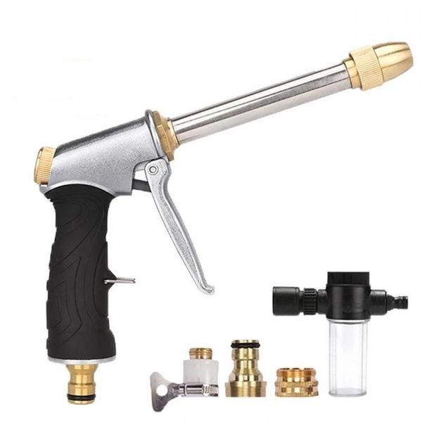 garden water spray gun ajustable hose nozzles high pressure lawn sprinkler watering car wash power washer cleaning tools equipments
garden water spray gun ajustable hose nozzles high pressure lawn sprinkler watering car wash power washer cleaning tools equipments