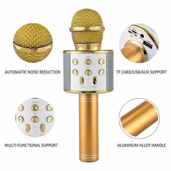in 1 led rgb wireless bluetooth karaoke mini microphone usb speaker for home ktv @m23 microphones
in 1 led rgb wireless bluetooth karaoke mini microphone usb speaker for home ktv @m23 microphones