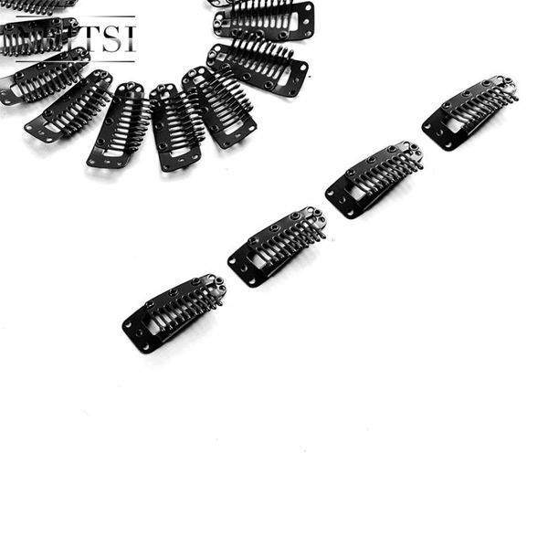 clip in/on hair extensions neitsi 2.8cm u shape clips 5 colors stainless steel snap for diy in weft 10pcs/pack, Black;brown
clip in/on hair extensions neitsi 2.8cm u shape clips 5 colors stainless steel snap for diy in weft 10pcs/pack, Black;brown