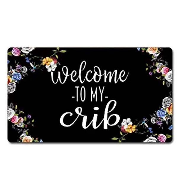 funny welcome door mat home decor area rugs to my crib doormat black mats novelty personaliz carpets
funny welcome door mat home decor area rugs to my crib doormat black mats novelty personaliz carpets