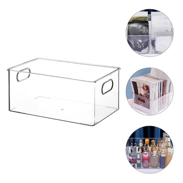 1pc multifunctional deskclear storage container cosmetic box (transparent) boxes & bins
1pc multifunctional deskclear storage container cosmetic box (transparent) boxes & bins