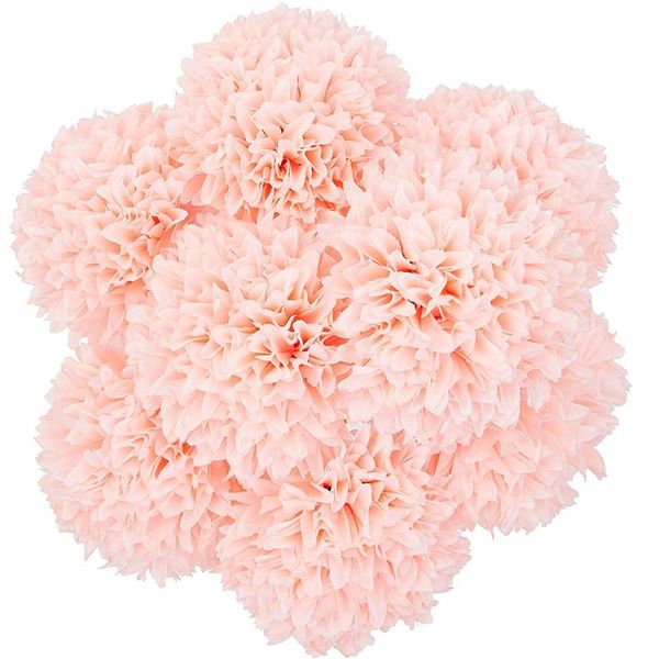 decorative flowers & wreaths 8 pcs artificial large chrysanthemum ball fake silk hydrangea bouquet for home garden party wedding decoration
decorative flowers & wreaths 8 pcs artificial large chrysanthemum ball fake silk hydrangea bouquet for home garden party wedding decoration
