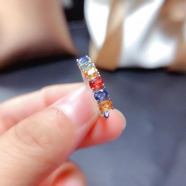 cluster rings 925 sterling silver elegant birthday gift super quality natural and real sapphire ring, Golden;silver
cluster rings 925 sterling silver elegant birthday gift super quality natural and real sapphire ring, Golden;silver