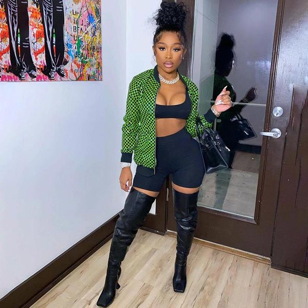 women's jackets fashion pu faux fur autumn jacket clothes long sleeve zipper loose plaid coat ladies artificial leather outerwear, Black;brown
women's jackets fashion pu faux fur autumn jacket clothes long sleeve zipper loose plaid coat ladies artificial leather outerwear, Black;brown