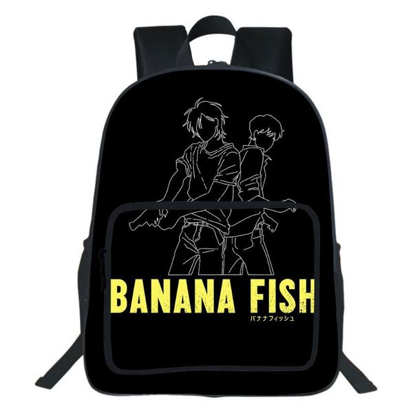backpack 19 inch banana fish boys and girls bag teen school cartoon rucksack mochila. support custom
backpack 19 inch banana fish boys and girls bag teen school cartoon rucksack mochila. support custom