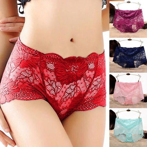 women's panties women lace transparent and seamless briefs floral embroidery underwear fashion ladies lady girl cute, Black;pink
women's panties women lace transparent and seamless briefs floral embroidery underwear fashion ladies lady girl cute, Black;pink