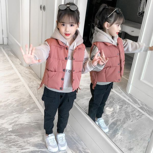 waistcoat 2021 autumn girls warm vest winter boys thicken kids outerwear children teens cotton jackets for 3-10 years, Camo
waistcoat 2021 autumn girls warm vest winter boys thicken kids outerwear children teens cotton jackets for 3-10 years, Camo