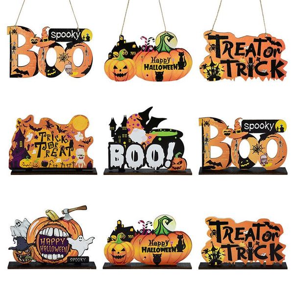 party decoration halloween wooden pendant hanging ornaments trick or treat spooky boo wood tag kids gift happy supplie
party decoration halloween wooden pendant hanging ornaments trick or treat spooky boo wood tag kids gift happy supplie