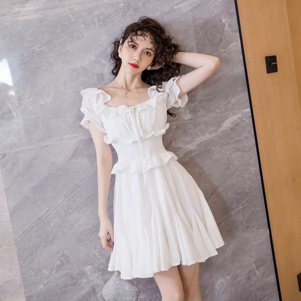 casual dresses coigarsam lace women one-piece dress korean summer white 2520, Black;gray
casual dresses coigarsam lace women one-piece dress korean summer white 2520, Black;gray
