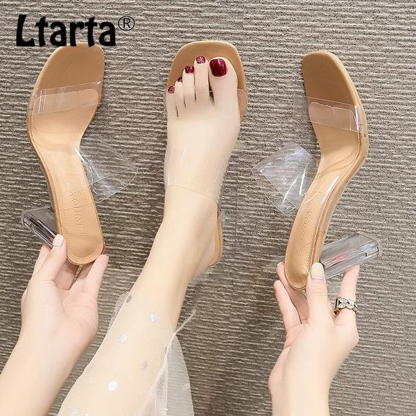ltartasandals women's outdoor thick heel summer versatile high transparent slippers crystal slipper sandals hygc-900, Black
ltartasandals women's outdoor thick heel summer versatile high transparent slippers crystal slipper sandals hygc-900, Black