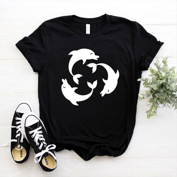 love dolphin cotton casual womens t shirt funny yong girl tee 6 color drop ship s 804, White
love dolphin cotton casual womens t shirt funny yong girl tee 6 color drop ship s 804, White