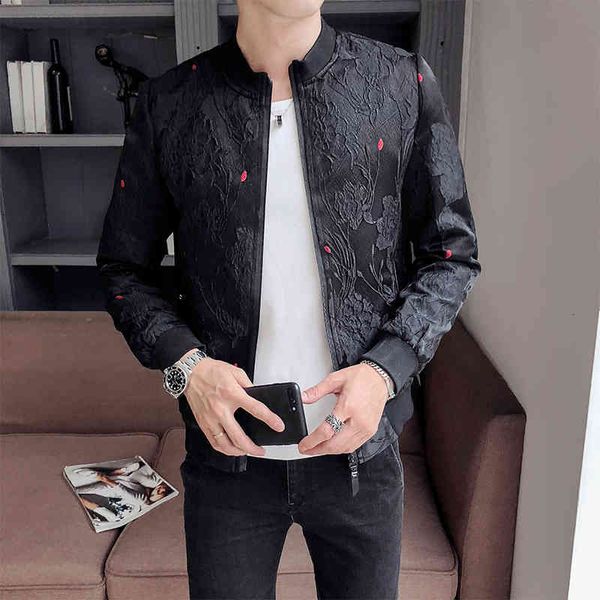 men's jackets spring bomber flower jaqueta masculina vintage green black chaqueta casual hombre outfit dbsi, Black;brown
men's jackets spring bomber flower jaqueta masculina vintage green black chaqueta casual hombre outfit dbsi, Black;brown