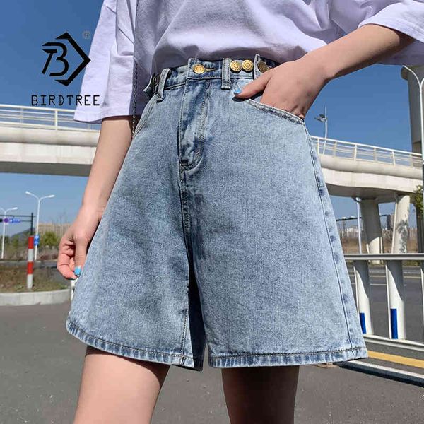 summer women's korean style vintage plus size plain denim shorts all match high waist wide leg loose button short b14103x 210416, White;black
summer women's korean style vintage plus size plain denim shorts all match high waist wide leg loose button short b14103x 210416, White;black
