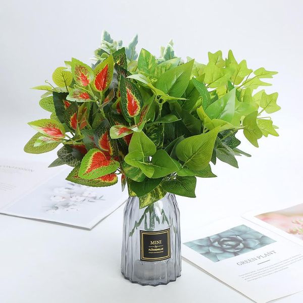 artificial plants green bonsai small tree fork simulation grass plastic ivy leaves fake flower for wedding home table decors decorative flow
artificial plants green bonsai small tree fork simulation grass plastic ivy leaves fake flower for wedding home table decors decorative flow
