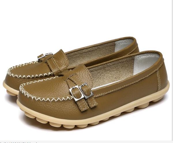 2020 spring and summer new cowhide middle-aged and elderly mother shoes women's singles peas shoes size 35-42, Black
2020 spring and summer new cowhide middle-aged and elderly mother shoes women's singles peas shoes size 35-42, Black
