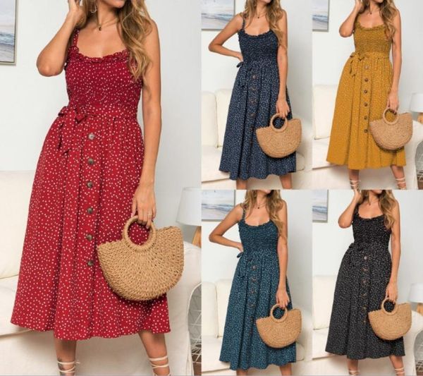 casual dresses spaghetti strap backless summer dress women elegant 2021 sundress floral print wrap midi for, Black;gray
casual dresses spaghetti strap backless summer dress women elegant 2021 sundress floral print wrap midi for, Black;gray