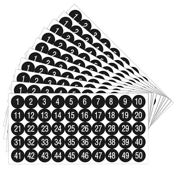 other garden supplies 20pcs 1 to 50 number stickers consecutive 1inch self-adhesive decal for inventory storage classification
other garden supplies 20pcs 1 to 50 number stickers consecutive 1inch self-adhesive decal for inventory storage classification