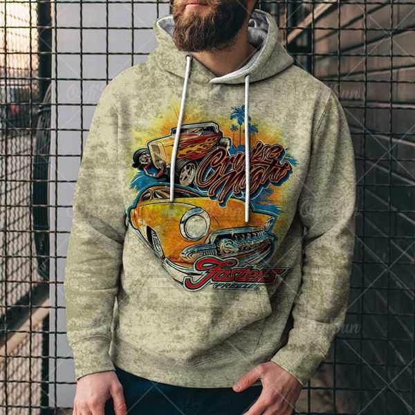 spring and autumn sweater style classic car personalized printed sweater men's casual and comfortable hoodie casual shirt for men, White;black
spring and autumn sweater style classic car personalized printed sweater men's casual and comfortable hoodie casual shirt for men, White;black