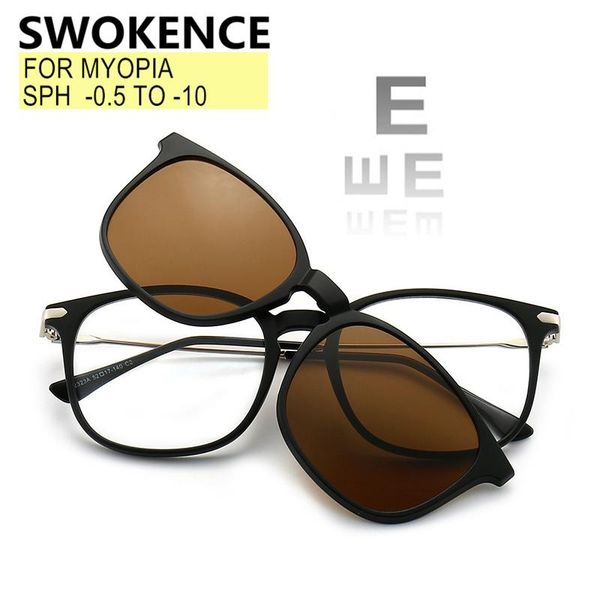 sunglasses prescription glasses myopia -0.5 to -10 with magnet clip women men square frame nearsighted blue light blocking f539, White;black
sunglasses prescription glasses myopia -0.5 to -10 with magnet clip women men square frame nearsighted blue light blocking f539, White;black