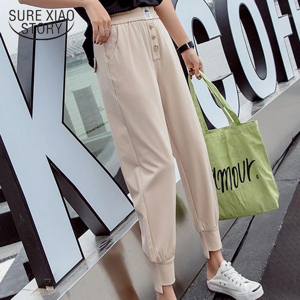 women's pants & capris 2021 spring nine points beam loose sweatpants plus size womens cargo women harlan 3644 50, Black;white
women's pants & capris 2021 spring nine points beam loose sweatpants plus size womens cargo women harlan 3644 50, Black;white