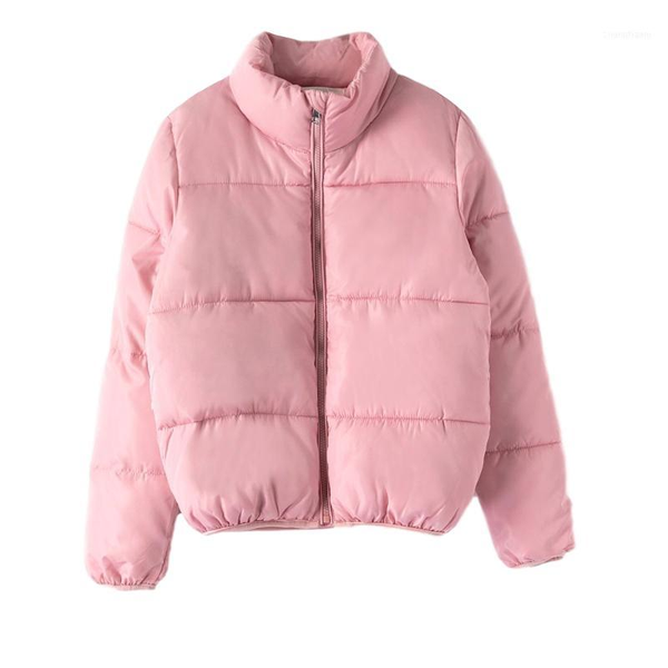 women parka 2021 winter solid long sleeve outwear jacket stand collar fashion casual thicken warm elegant coat short women1, Black
women parka 2021 winter solid long sleeve outwear jacket stand collar fashion casual thicken warm elegant coat short women1, Black