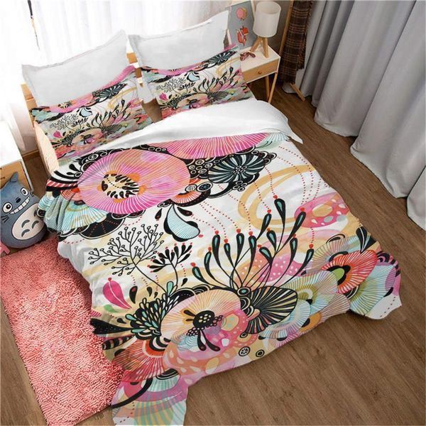 bedding sets flowers girls plants duvet cover for twin size kids polyester microfiber 2/3pcs teens quilt with pillow shams
bedding sets flowers girls plants duvet cover for twin size kids polyester microfiber 2/3pcs teens quilt with pillow shams