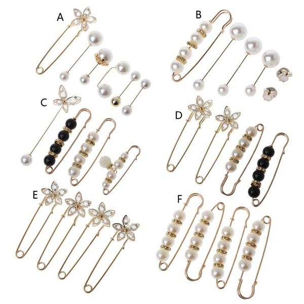 pins, brooches 6 styles sweater shawl clip double faux pearl shirt pin buttons crystal waist pants extender safety pins for women, Gray
pins, brooches 6 styles sweater shawl clip double faux pearl shirt pin buttons crystal waist pants extender safety pins for women, Gray