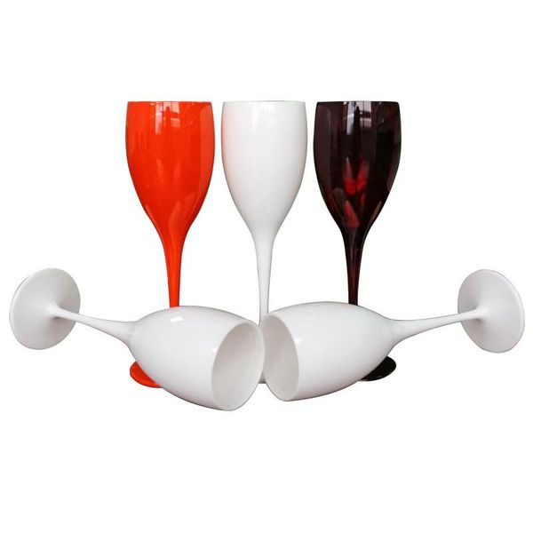 disposable dinnerware 175ml champagne flutes glasses plastic wine dishwasher-safe 3colors white acrylic glass transparent
disposable dinnerware 175ml champagne flutes glasses plastic wine dishwasher-safe 3colors white acrylic glass transparent