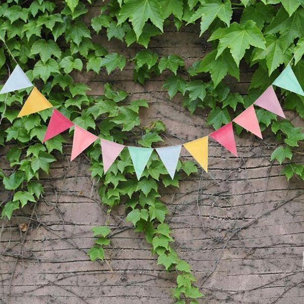party decoration 12 flags vintage colorful burlap linen bunting garden deco birthday wedding garland candy ration pennant for ha h8w3
party decoration 12 flags vintage colorful burlap linen bunting garden deco birthday wedding garland candy ration pennant for ha h8w3