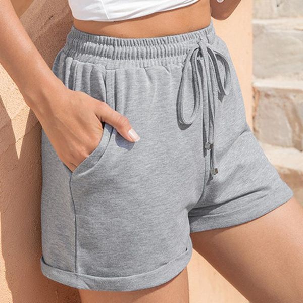 summer women casual shorts cotton comfy solid sport drawstring short pants vintage harajuku high waist lady clothes women's, White;black
summer women casual shorts cotton comfy solid sport drawstring short pants vintage harajuku high waist lady clothes women's, White;black