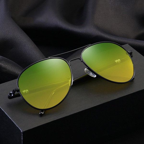 sunglasses classic polarized men driving glasses black pilot sun brand designer male retro for men/women, White;black
sunglasses classic polarized men driving glasses black pilot sun brand designer male retro for men/women, White;black