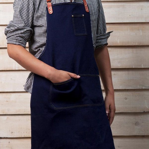 aprons men's bib chef apron women's kitchen cooks restaurant cotton denim workwear
aprons men's bib chef apron women's kitchen cooks restaurant cotton denim workwear
