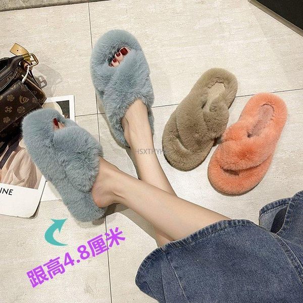 slippers women fur fluffy soft thick flats heel non slip house shoes ladies luxury design whosale zapato mujer, Black
slippers women fur fluffy soft thick flats heel non slip house shoes ladies luxury design whosale zapato mujer, Black