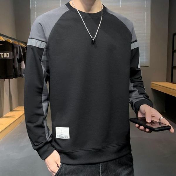men's hoodies & sweatshirts fashion clothing 2021 long sleeve shirts crew neck streetwear men outwear hip hop pullover, Black
men's hoodies & sweatshirts fashion clothing 2021 long sleeve shirts crew neck streetwear men outwear hip hop pullover, Black