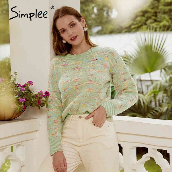 casual contrast plaid women knitted sweater o-neck long sleeves pullover chic warm autumn winter jumper 210414, White;black
casual contrast plaid women knitted sweater o-neck long sleeves pullover chic warm autumn winter jumper 210414, White;black