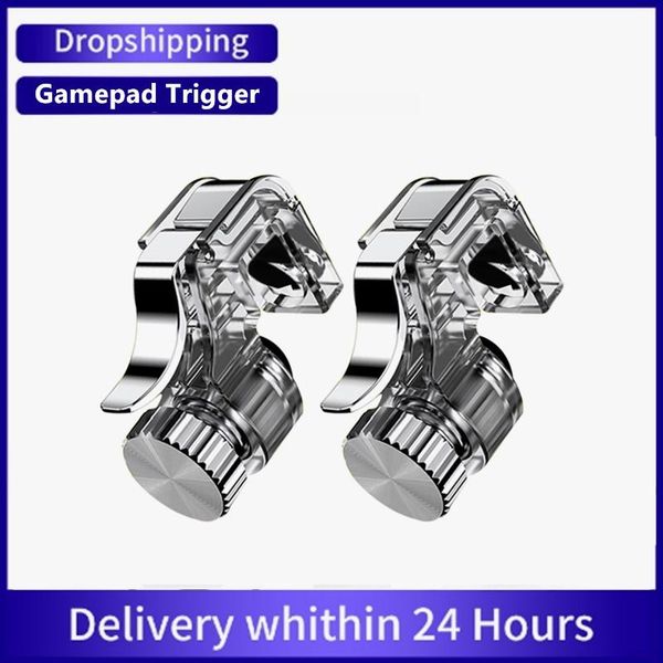 mobile triggers joystick for phone gamepad metal games l1r1 shooter pubg controller knives out / survival rules game controllers & jo joysti
mobile triggers joystick for phone gamepad metal games l1r1 shooter pubg controller knives out / survival rules game controllers & jo joysti