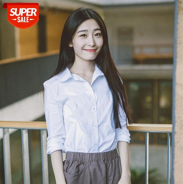 south korea dongdaemun women slim casual long-sleeved shirt with ingot collar and white #o28j, Black;gray
south korea dongdaemun women slim casual long-sleeved shirt with ingot collar and white #o28j, Black;gray