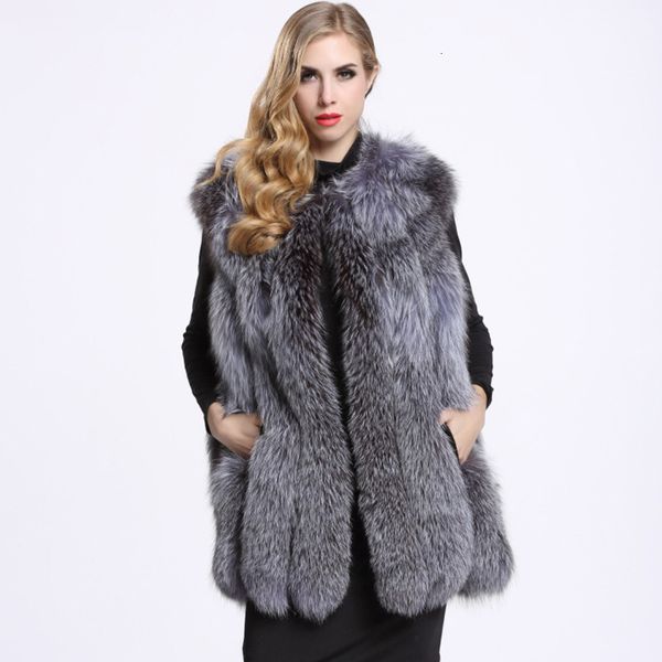 women's fur & faux savabien coat women autumn winter warm fake vest sleeveless jacket solid elegant long overcoat ry coats hu69, Black
women's fur & faux savabien coat women autumn winter warm fake vest sleeveless jacket solid elegant long overcoat ry coats hu69, Black