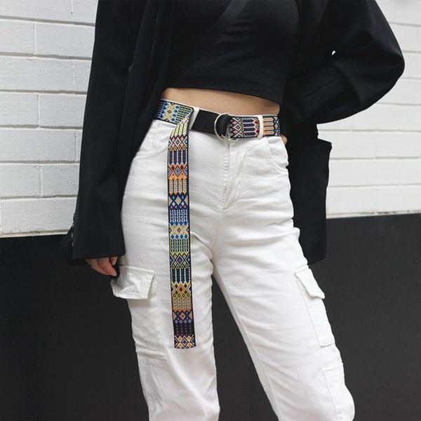 belts metal double circle women canvas belt fashion cashew flowers pattern design fabric waist strap female jeans waistband, Black;brown
belts metal double circle women canvas belt fashion cashew flowers pattern design fabric waist strap female jeans waistband, Black;brown