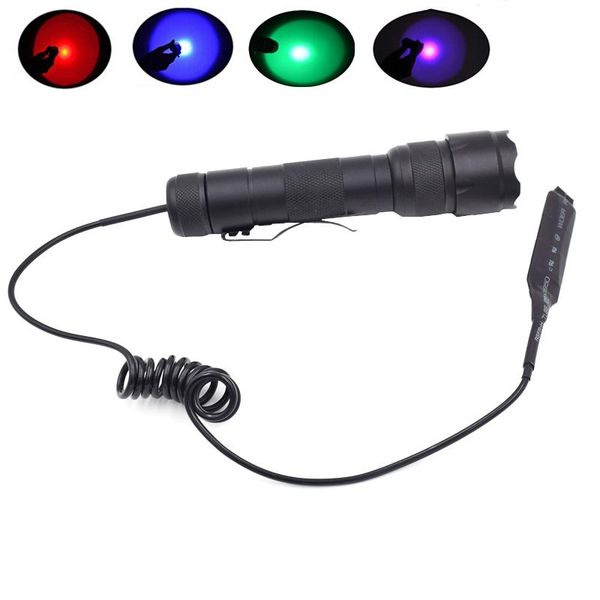 purple/red/ blue/green light wf 502b 300lumen tactical led torch for camping lamp + remote pressure switch flashlights torches
purple/red/ blue/green light wf 502b 300lumen tactical led torch for camping lamp + remote pressure switch flashlights torches