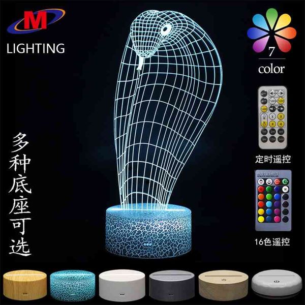 snake, scorpion and spider series 3d table led atmosphere creative gift colorful touch night lamp
snake, scorpion and spider series 3d table led atmosphere creative gift colorful touch night lamp