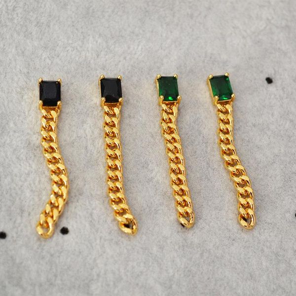dangle & chandelier ins cold wind emerald green gemstone long chain brass gold-plated simple retro super fairy 925 silver needle earrings fe
dangle & chandelier ins cold wind emerald green gemstone long chain brass gold-plated simple retro super fairy 925 silver needle earrings fe