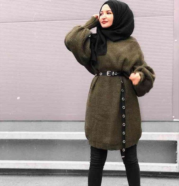 womens winter o neck sweaters long thick jumper knitted dresses women, White;black
womens winter o neck sweaters long thick jumper knitted dresses women, White;black