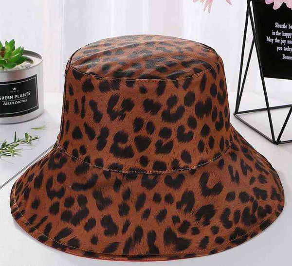 fashion two sides black leopard bucket hat for women reversible panama sun summer ladies korean beach fisherman hats g220311, Blue;gray
fashion two sides black leopard bucket hat for women reversible panama sun summer ladies korean beach fisherman hats g220311, Blue;gray