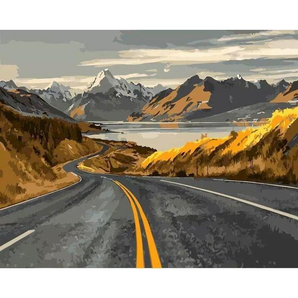 paintings gatyztory diy painting by numbers highway handpainted kits landscape canvas colouring frame wall decor
paintings gatyztory diy painting by numbers highway handpainted kits landscape canvas colouring frame wall decor