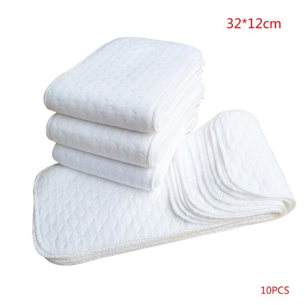 cloth diapers 10pcs baby insert 1 piece 3 layer 100%cotton reusable diaper washable babies care eco-friendly product
cloth diapers 10pcs baby insert 1 piece 3 layer 100%cotton reusable diaper washable babies care eco-friendly product