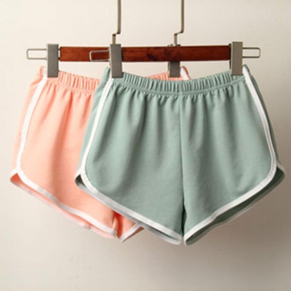 women's shorts sports women summer candy color anti emptied skinny casual lady elastic waist beach correndo short pants, White;black
women's shorts sports women summer candy color anti emptied skinny casual lady elastic waist beach correndo short pants, White;black